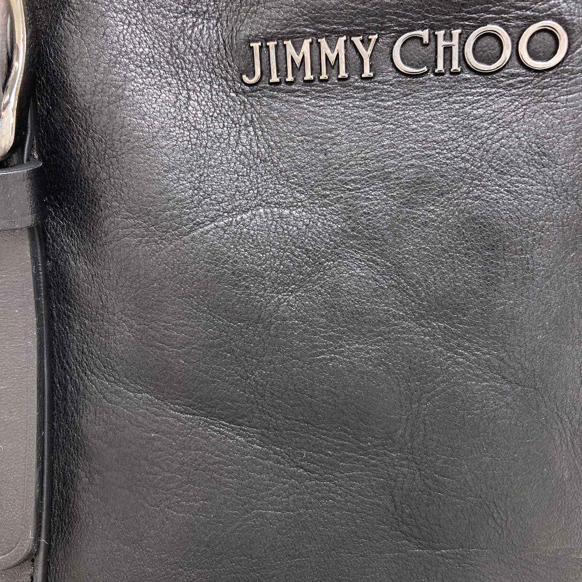 Jimmy Choo Studs 2WAY Handbag Leather Ladies [Used]