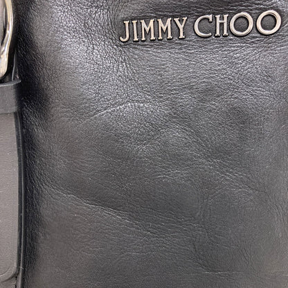 Jimmy Choo Studs 2WAY Handbag Leather Ladies [Used]