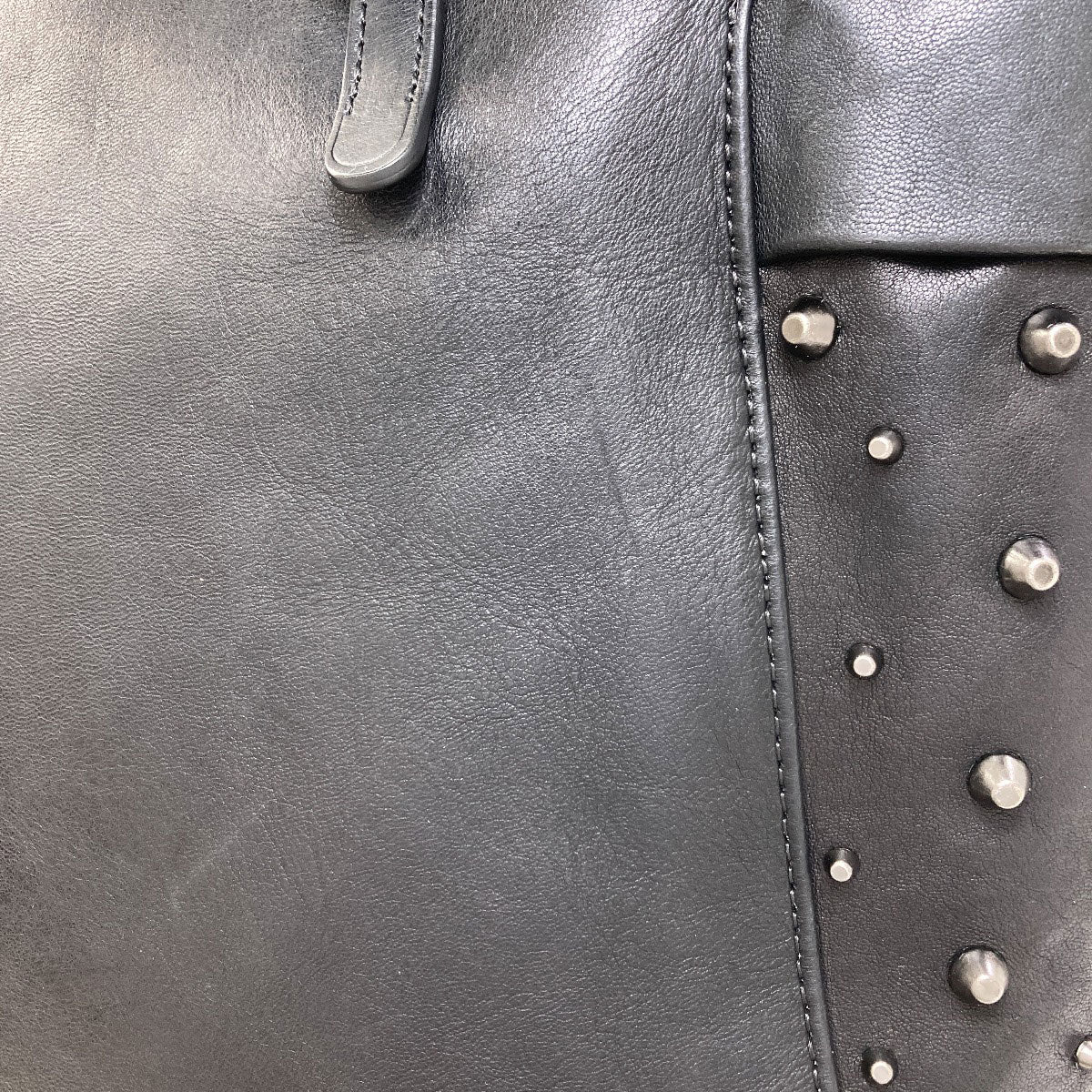 Jimmy Choo Studs 2WAY Handbag Leather Ladies [Used]