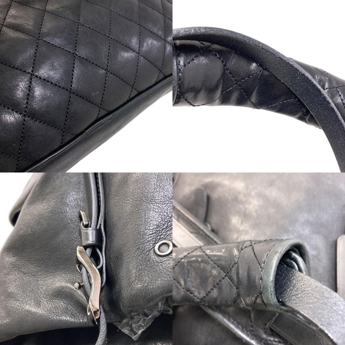 Jimmy Choo Studs 2WAY Handbag Leather Ladies [Used]