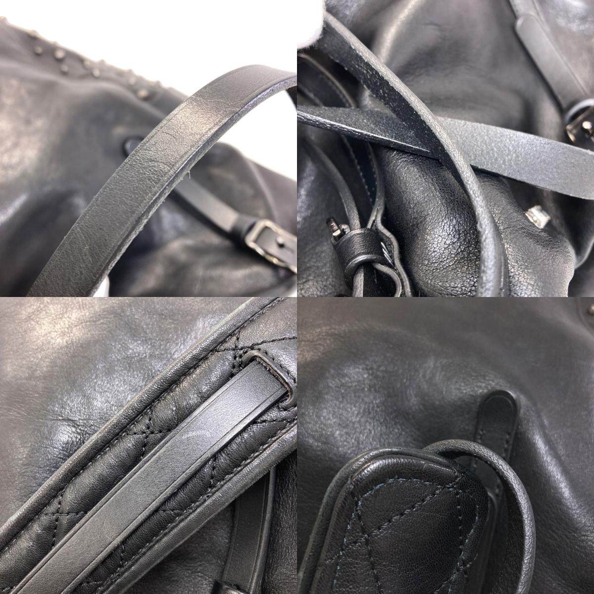 Jimmy Choo Studs 2WAY Handbag Leather Ladies [Used]