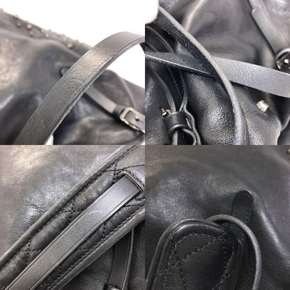 Jimmy Choo Studs 2WAY Handbag Leather Ladies [Used]