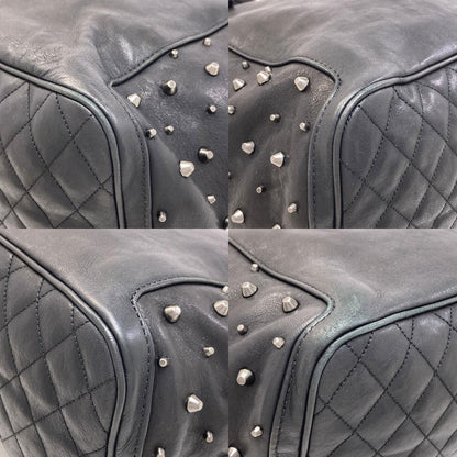 Jimmy Choo Studs 2WAY Handbag Leather Ladies [Used]