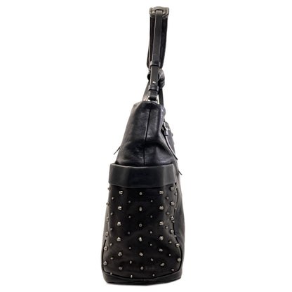 Jimmy Choo Studs 2WAY Handbag Leather Ladies [Used]