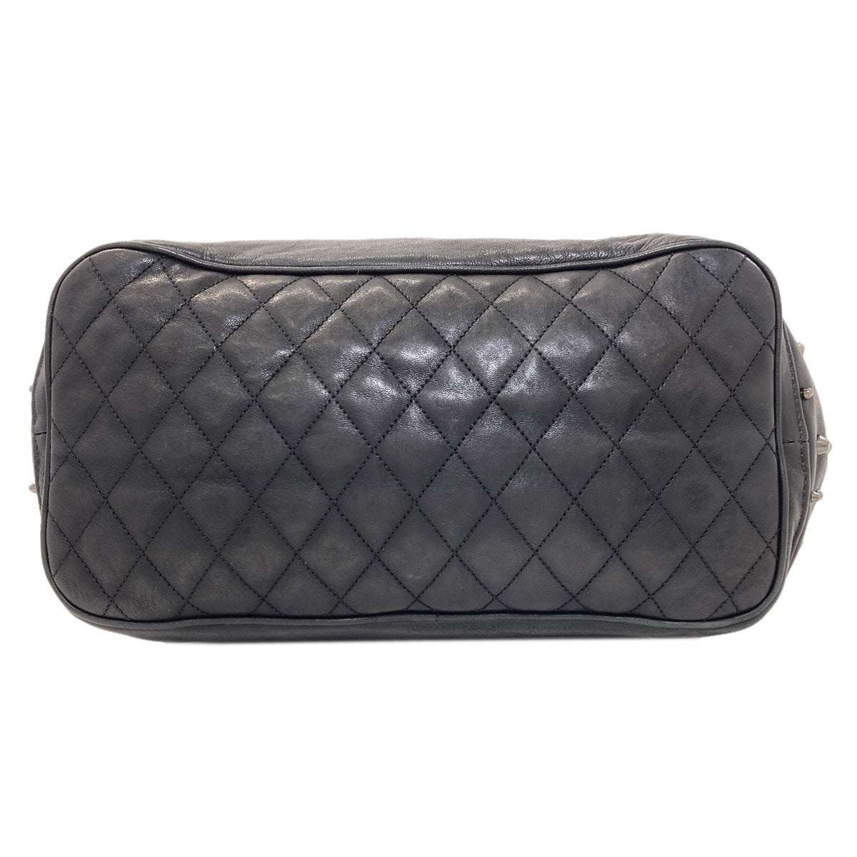 Jimmy Choo Studs 2WAY Handbag Leather Ladies [Used]
