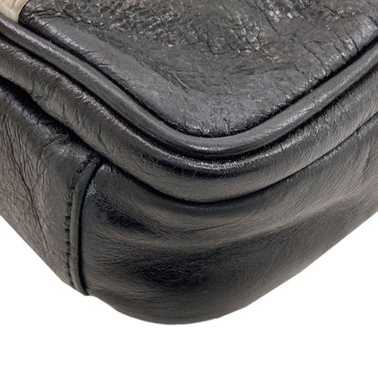 BALENCIAGA 721850 Small Crossbody Adidas Collaboration Shoulder Bag Calf Ladies [Used]