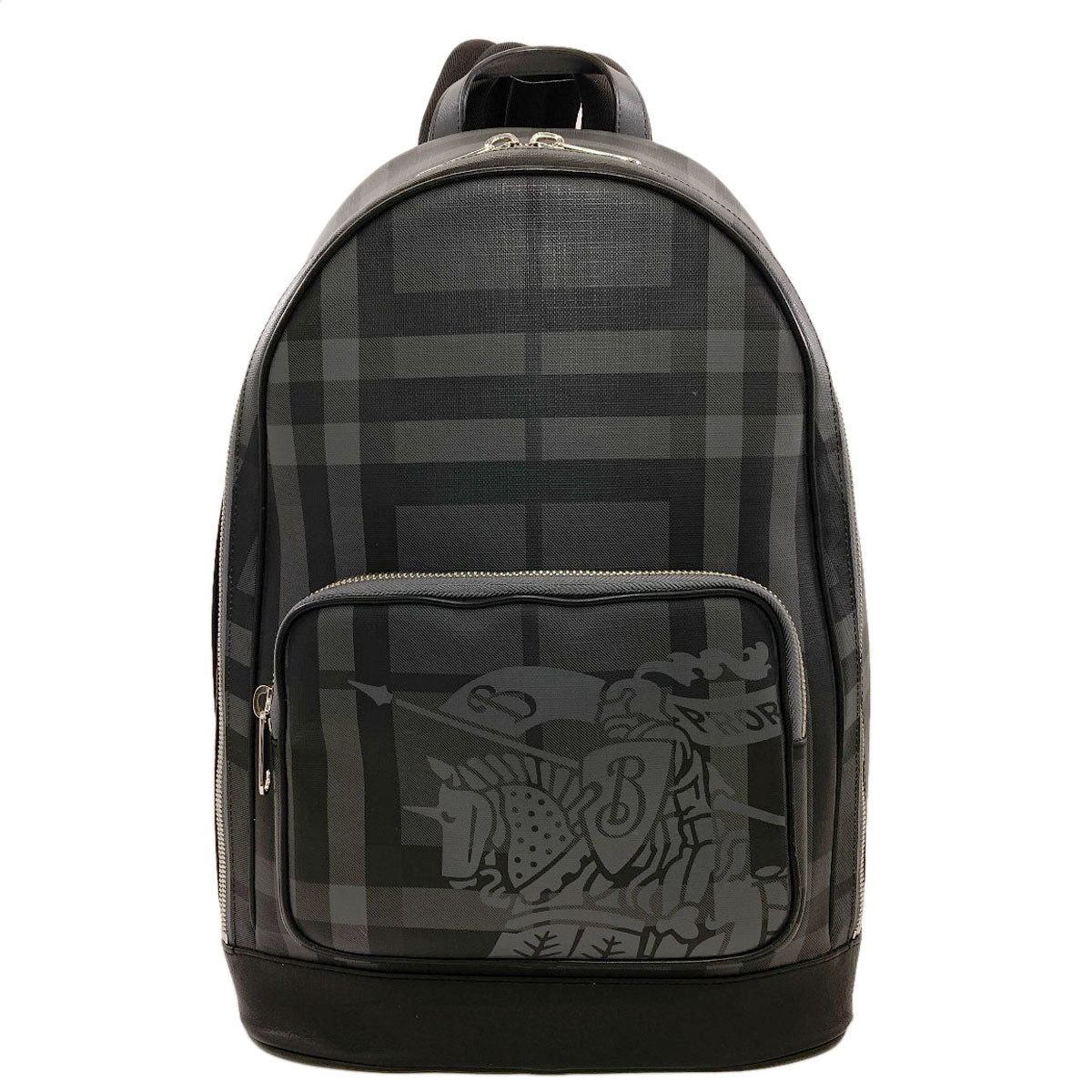 BURBERRY Rocco Checkpattern Backpack Â· Daypack PVC Ladies [Used]