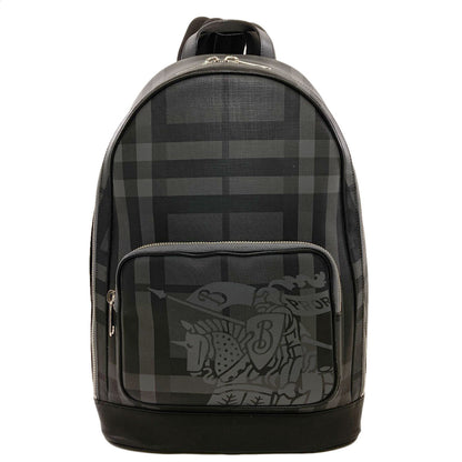 BURBERRY Rocco Checkpattern Backpack Â· Daypack PVC Ladies [Used]