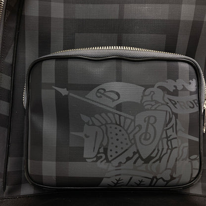 BURBERRY Rocco Checkpattern Backpack Â· Daypack PVC Ladies [Used]