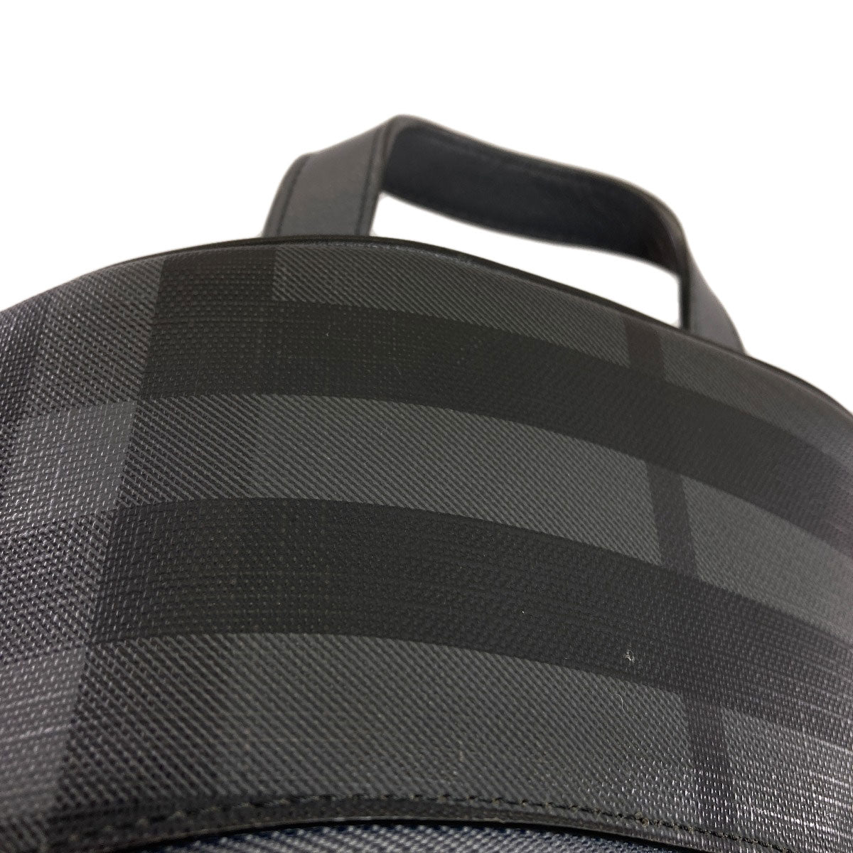 BURBERRY Rocco Checkpattern Backpack Â· Daypack PVC Ladies [Used]