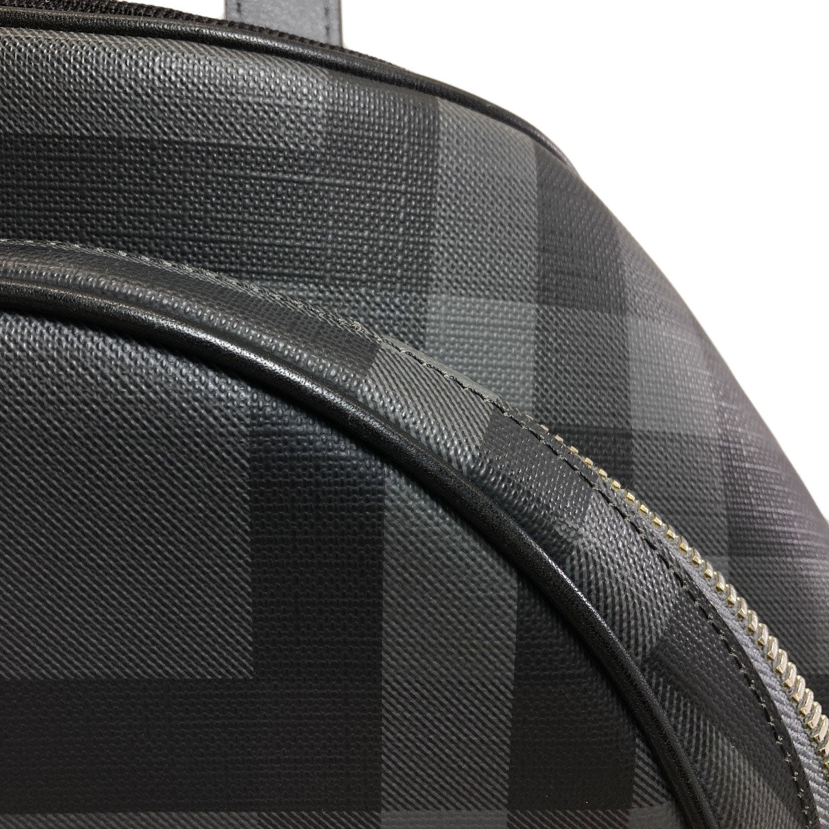 BURBERRY Rocco Checkpattern Backpack Â· Daypack PVC Ladies [Used]