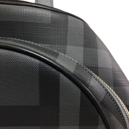 BURBERRY Rocco Checkpattern Backpack Â· Daypack PVC Ladies [Used]