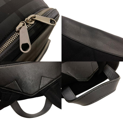 BURBERRY Rocco Checkpattern Backpack Â· Daypack PVC Ladies [Used]
