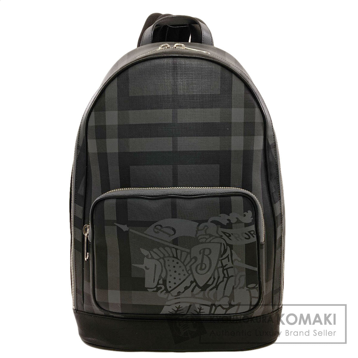 BURBERRY Rocco Checkpattern Backpack Â· Daypack PVC Ladies [Used]