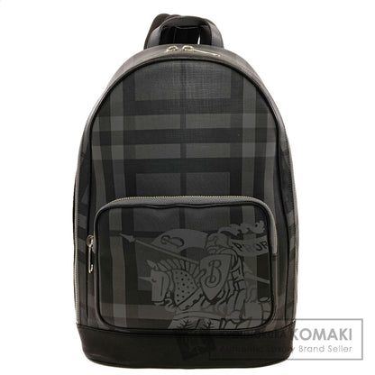 BURBERRY Rocco Checkpattern Backpack Â· Daypack PVC Ladies [Used]