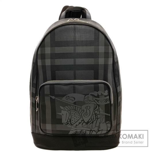 BURBERRY Rocco Checkpattern Backpack Â· Daypack PVC Ladies [Used]