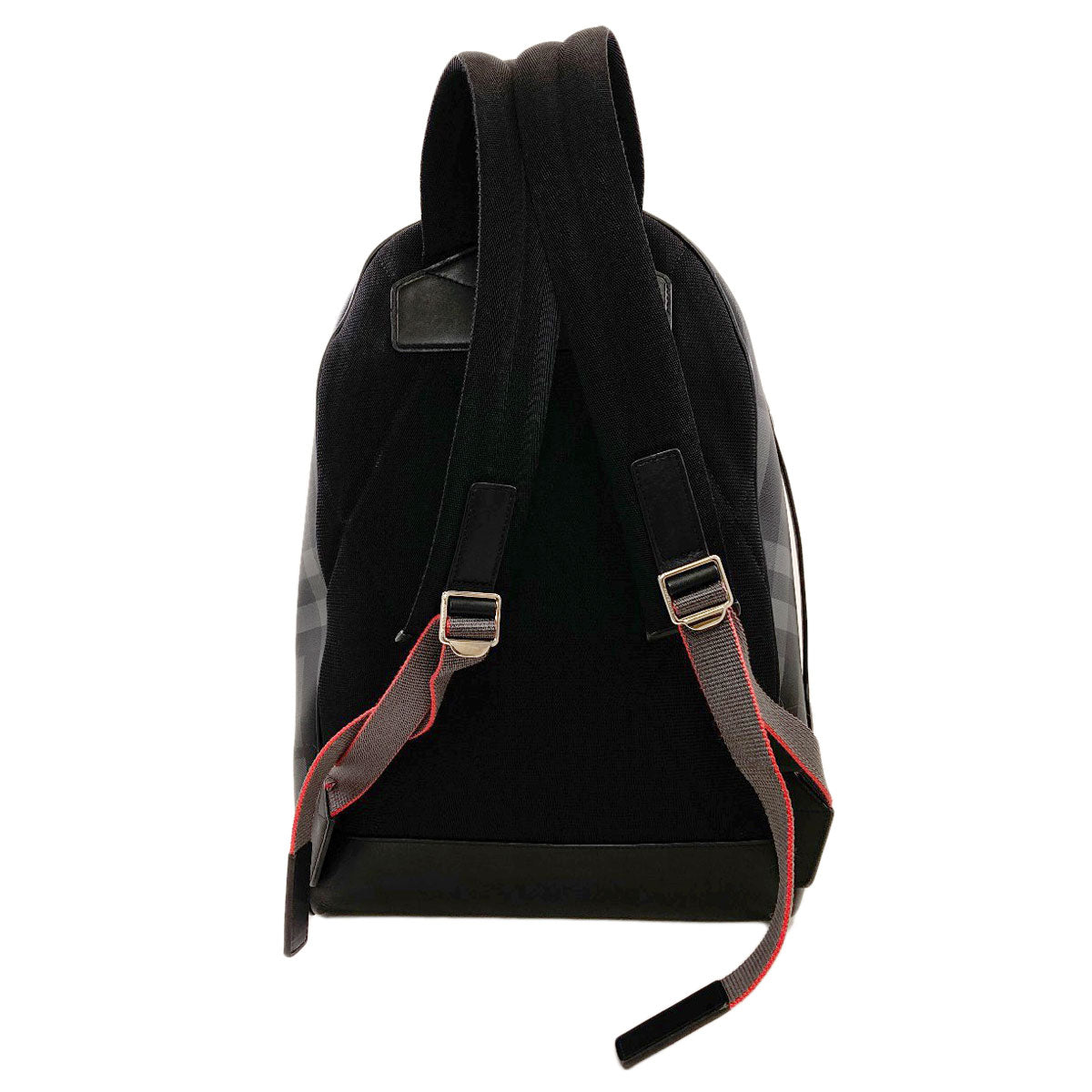 BURBERRY Rocco Checkpattern Backpack Â· Daypack PVC Ladies [Used]