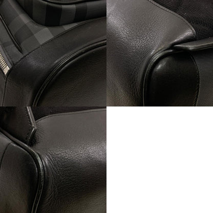 BURBERRY Rocco Checkpattern Backpack Â· Daypack PVC Ladies [Used]