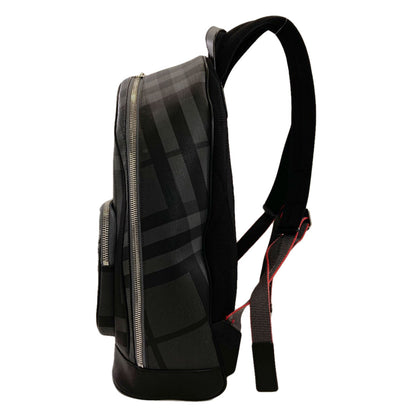 BURBERRY Rocco Checkpattern Backpack Â· Daypack PVC Ladies [Used]