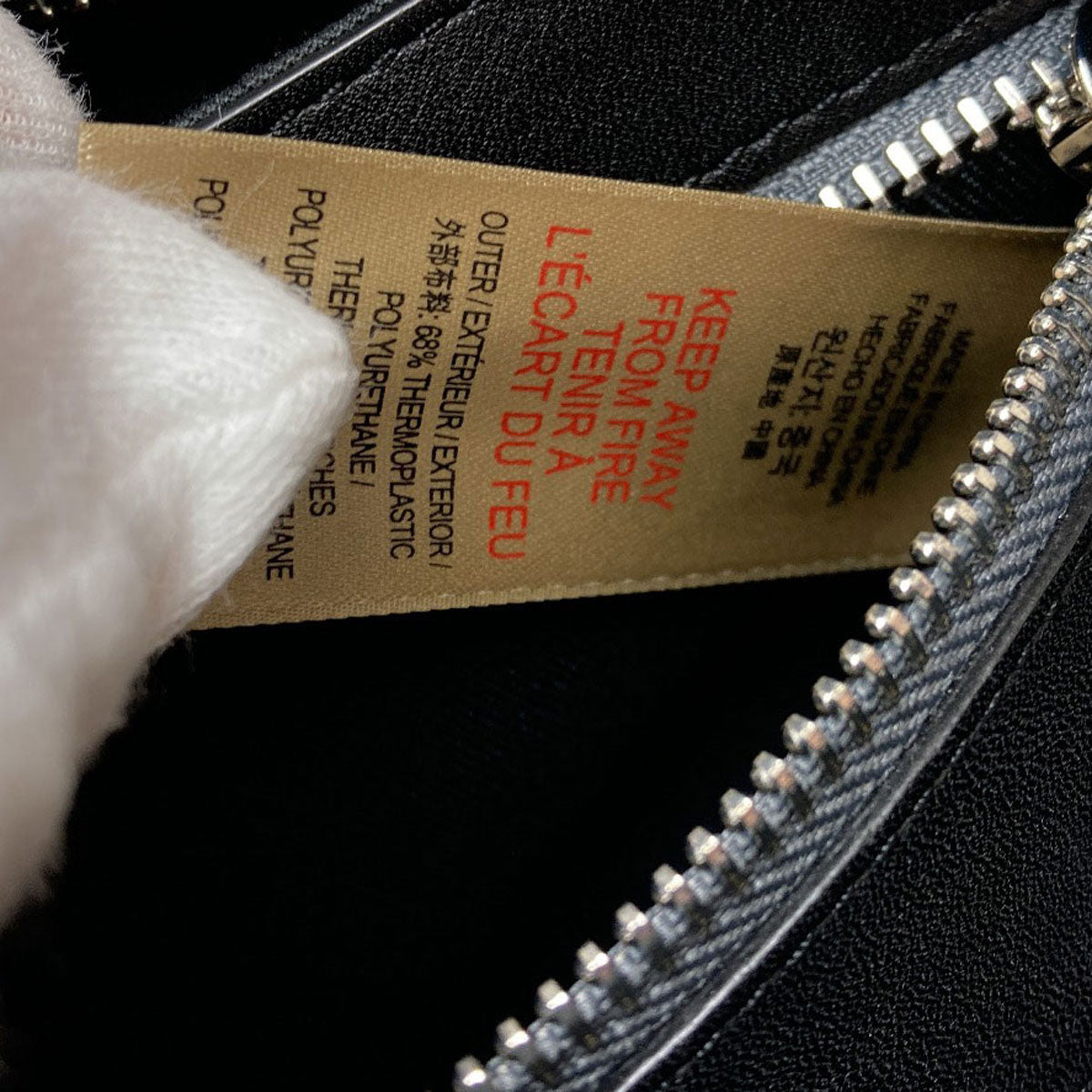 BURBERRY Rocco Checkpattern Backpack Â· Daypack PVC Ladies [Used]