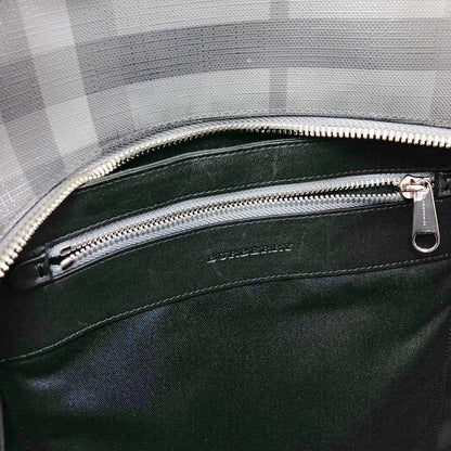 BURBERRY Rocco Checkpattern Backpack Â· Daypack PVC Ladies [Used]