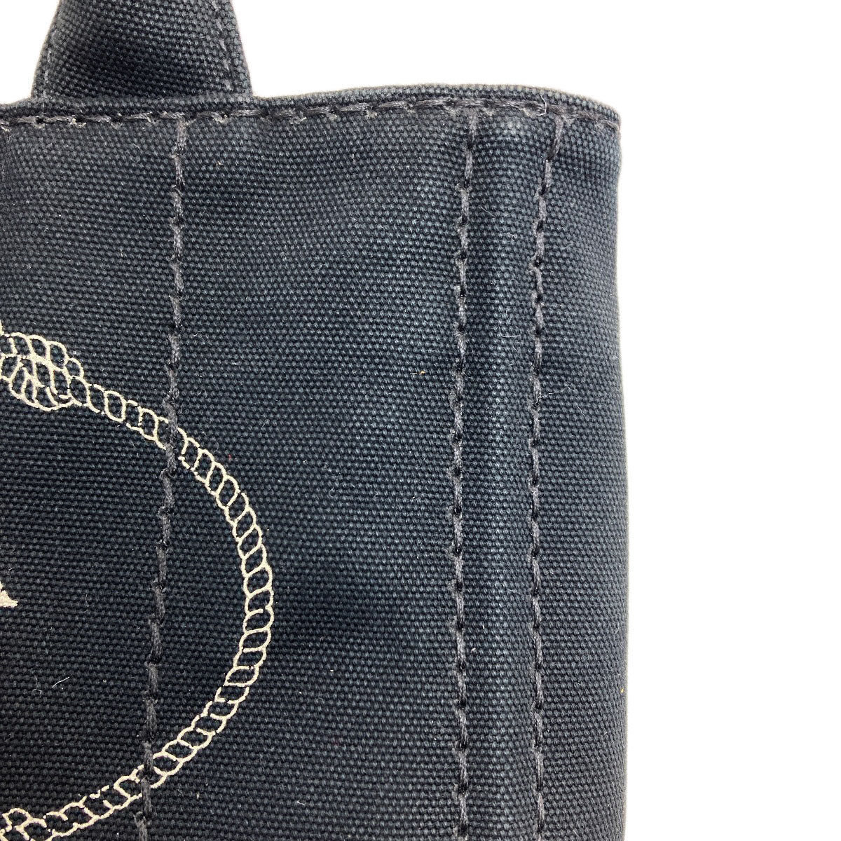 PRADA 1BG439 Canapa mini 2 WAY Handbag Canvas Ladies [Used]