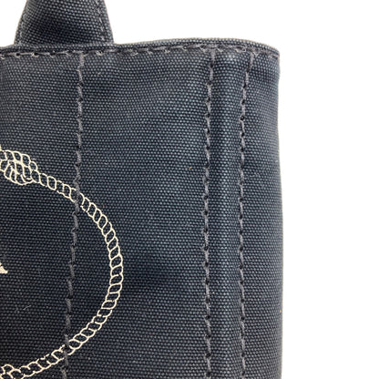 PRADA 1BG439 Canapa mini 2 WAY Handbag Canvas Ladies [Used]
