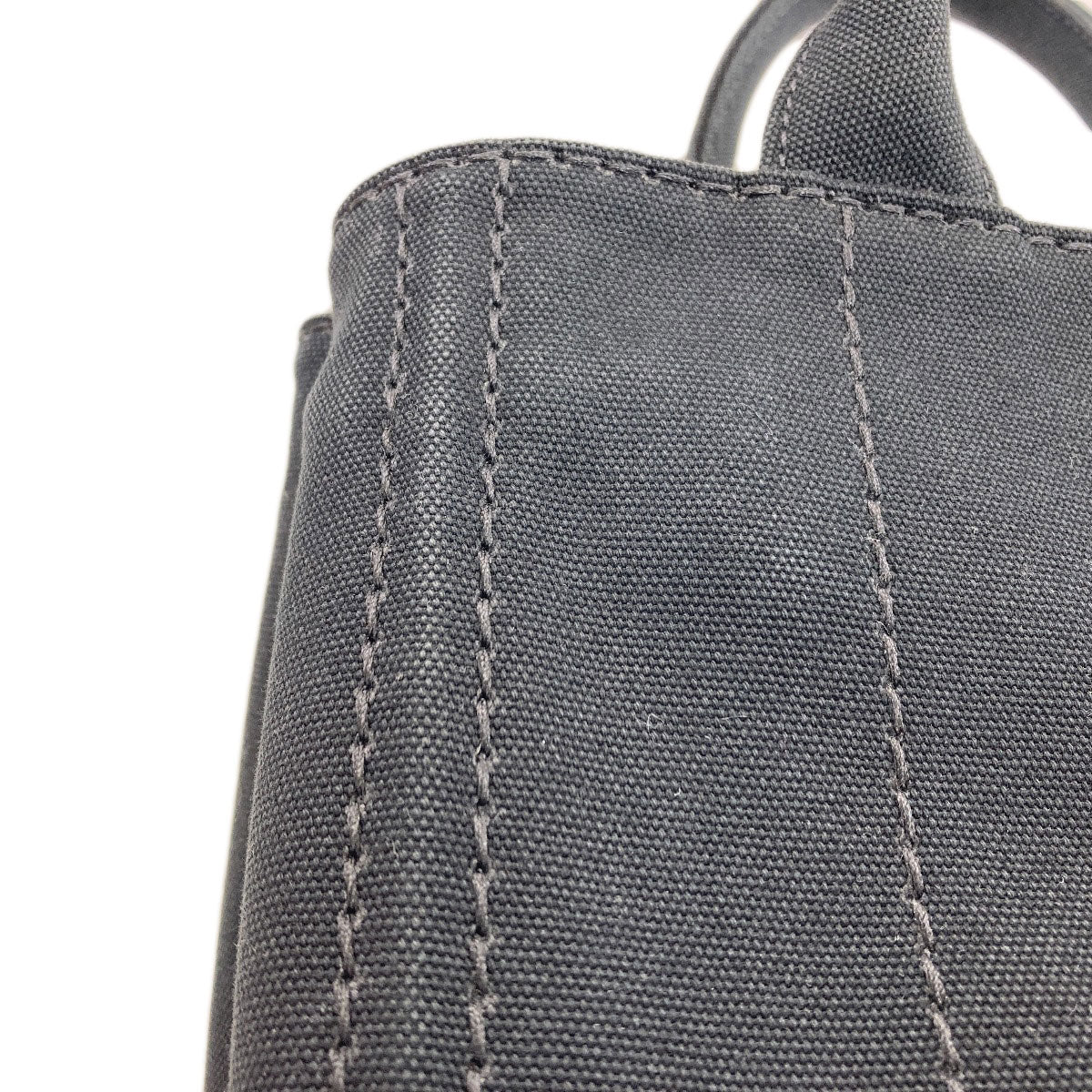 PRADA 1BG439 Canapa mini 2 WAY Handbag Canvas Ladies [Used]