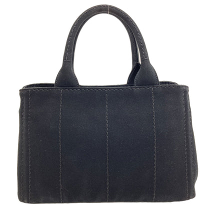 PRADA 1BG439 Canapa mini 2 WAY Handbag Canvas Ladies [Used]