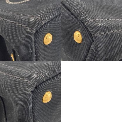 PRADA 1BG439 Canapa mini 2 WAY Handbag Canvas Ladies [Used]