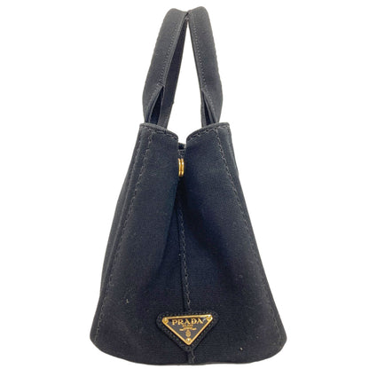 PRADA 1BG439 Canapa mini 2 WAY Handbag Canvas Ladies [Used]