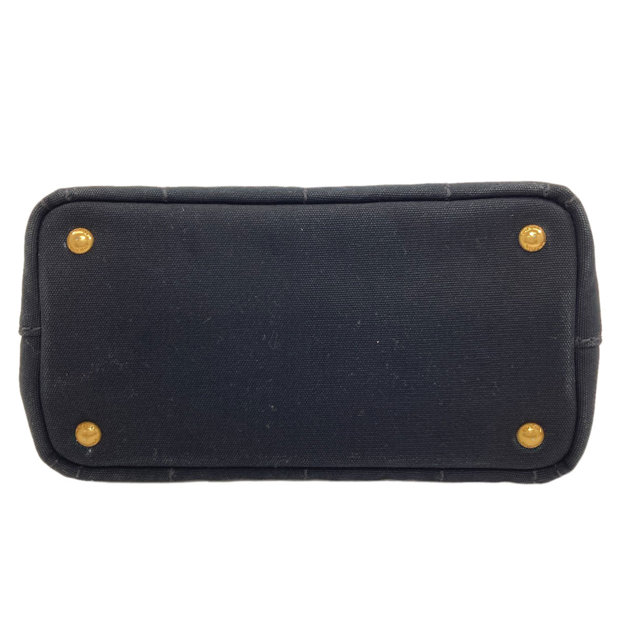 PRADA 1BG439 Canapa mini 2 WAY Handbag Canvas Ladies [Used]