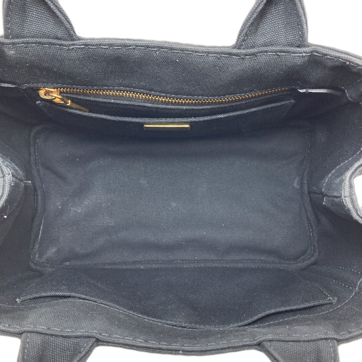 PRADA 1BG439 Canapa mini 2 WAY Handbag Canvas Ladies [Used]