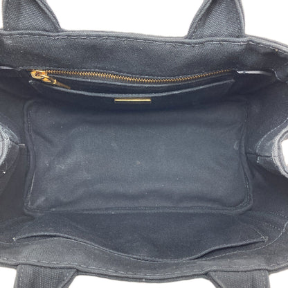 PRADA 1BG439 Canapa mini 2 WAY Handbag Canvas Ladies [Used]