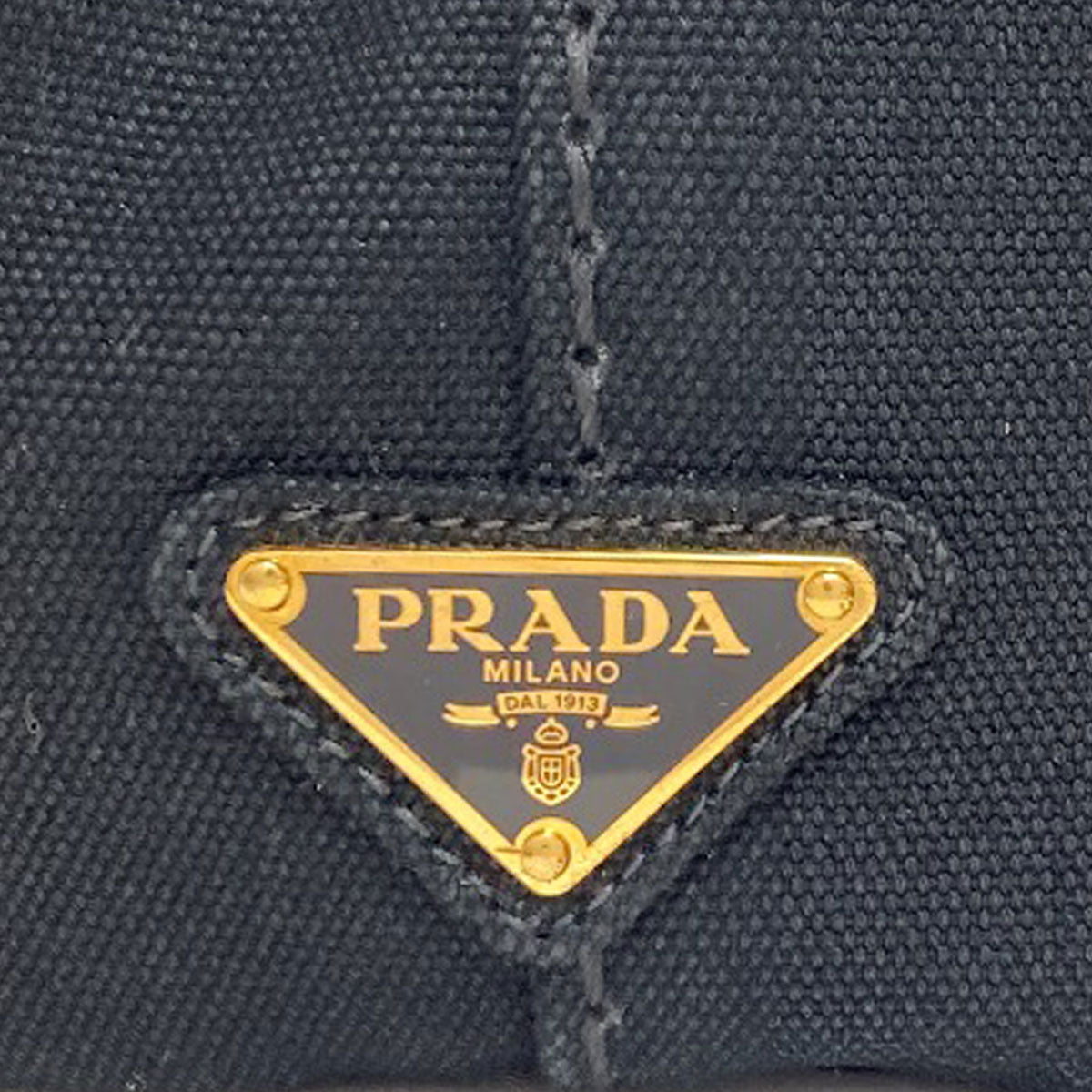 PRADA 1BG439 Canapa mini 2 WAY Handbag Canvas Ladies [Used]