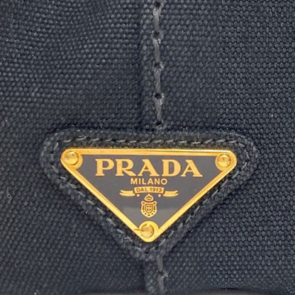 PRADA 1BG439 Canapa mini 2 WAY Handbag Canvas Ladies [Used]