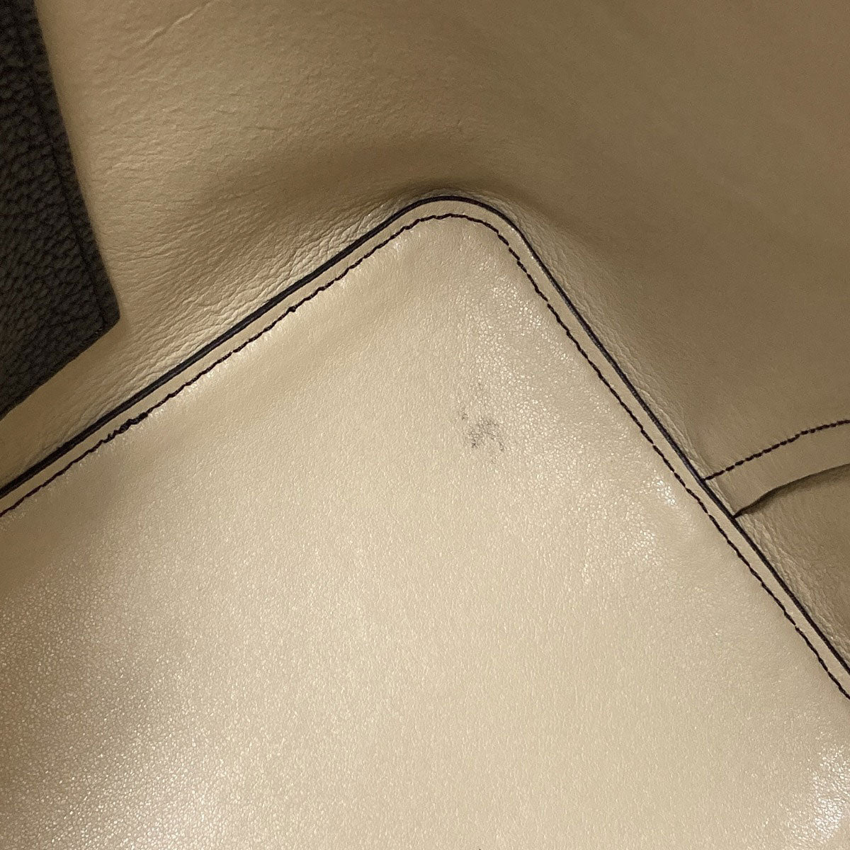 Tory Burch logo Tote Bag Leather Ladies [Used]