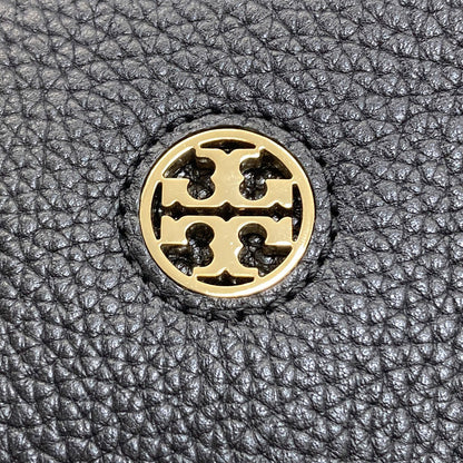 Tory Burch logo Tote Bag Leather Ladies [Used]