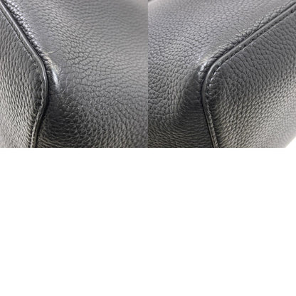 Tory Burch logo Tote Bag Leather Ladies [Used]