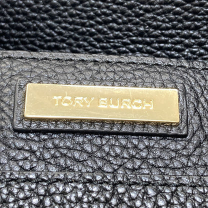 Tory Burch logo Tote Bag Leather Ladies [Used]
