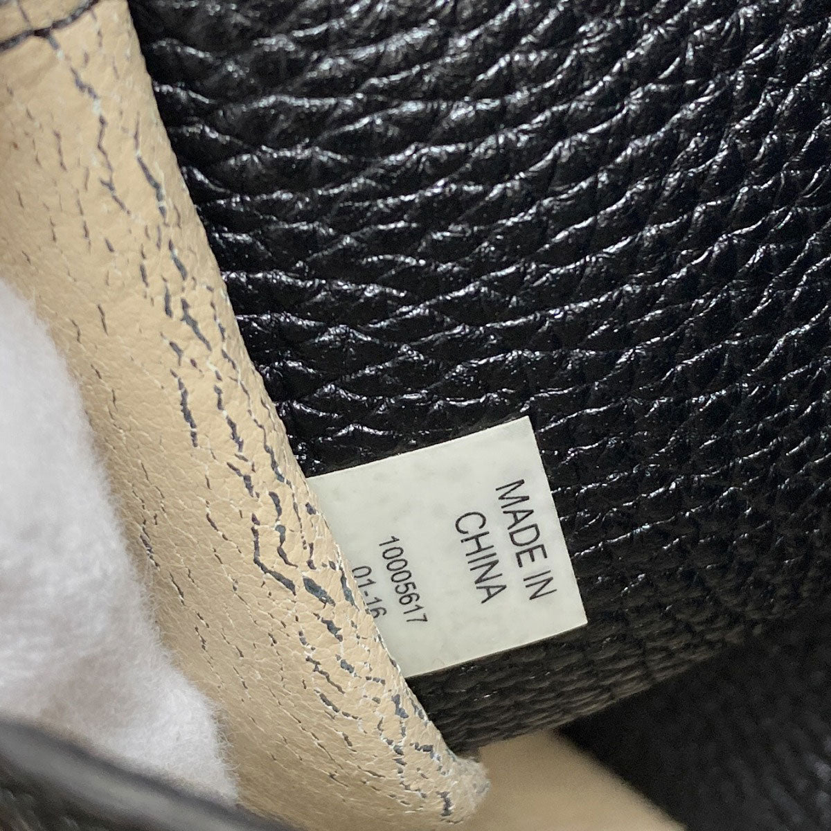 Tory Burch logo Tote Bag Leather Ladies [Used]