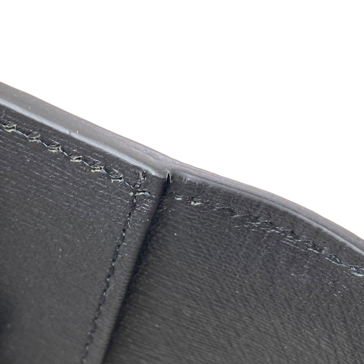 Dunhill Sidecar Gunmetal key holder Leather mens [Used]