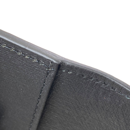 Dunhill Sidecar Gunmetal key holder Leather mens [Used]