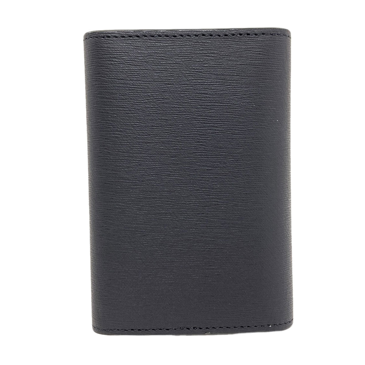 Dunhill Sidecar Gunmetal key holder Leather mens [Used]