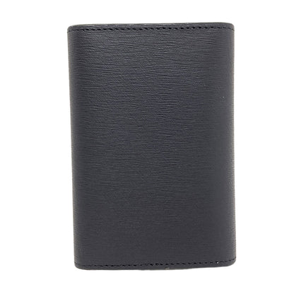 Dunhill Sidecar Gunmetal key holder Leather mens [Used]