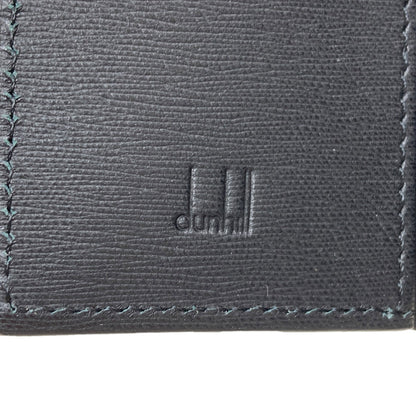 Dunhill Sidecar Gunmetal key holder Leather mens [Used]