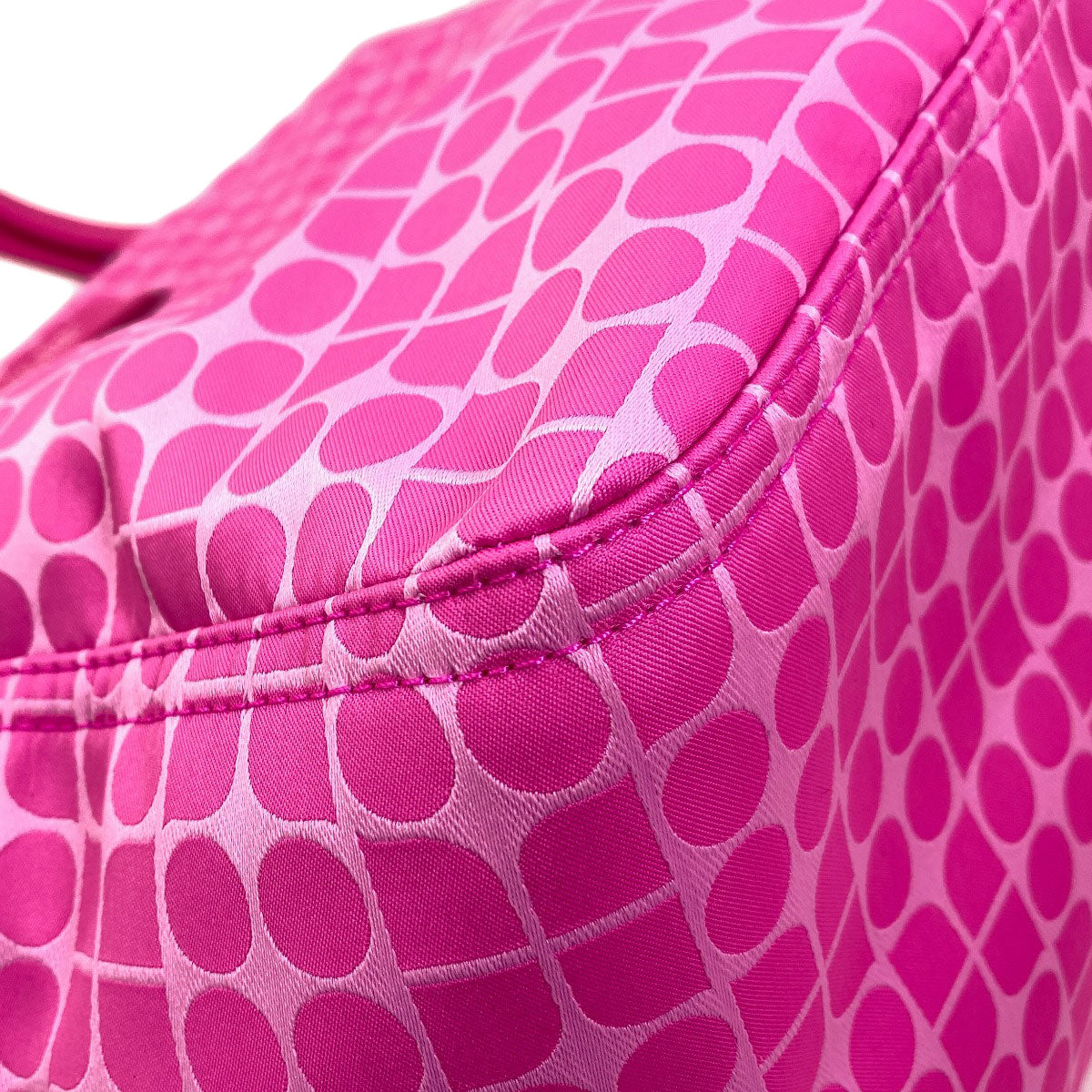 kate spade Noel Jacquard Large Tote Tote Bag Polyester LeatherLadies [Used]