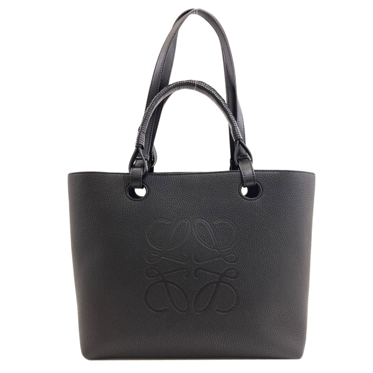 LOEWE anagram Tote Bag Calf Ladies [Used]