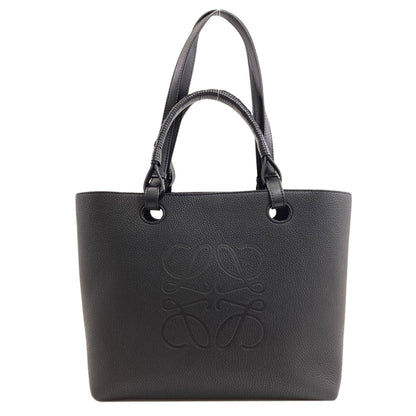LOEWE anagram Tote Bag Calf Ladies [Used]