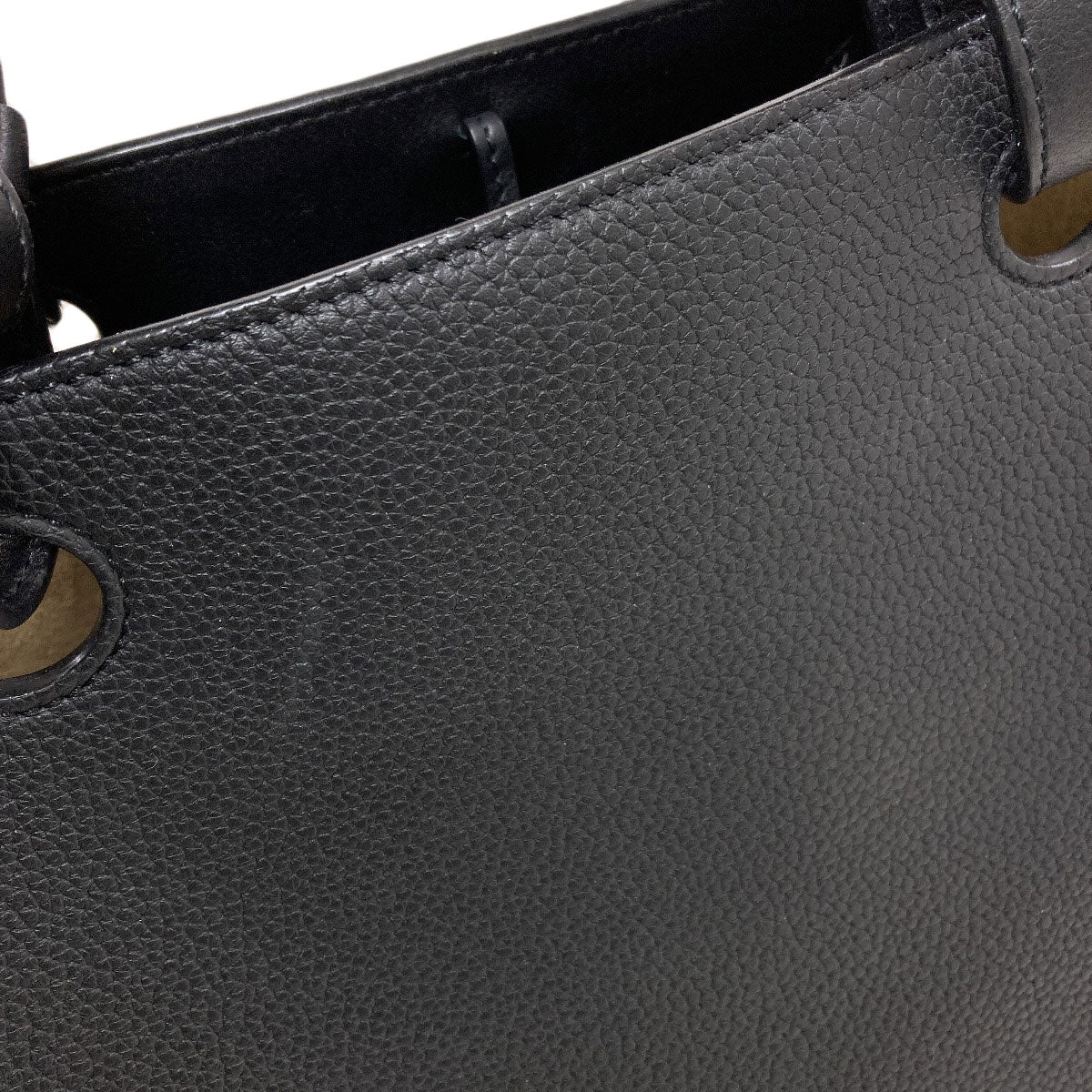 LOEWE anagram Tote Bag Calf Ladies [Used]